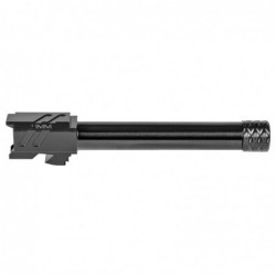 View 3 - ZEV Technologies Pro Barrel, Threaded, 9MM, For Glock 17 (Gen1-4), Black Finish BBL-17-PRO-TH-DLC