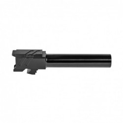 View 3 - ZEV Technologies Pro Barrel, 9MM, For Glock 19 (Gen1-5), Black Finish BBL-19-PRO-DLC