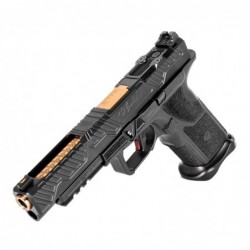 View 3 - ZEV Technologies O.Z-9, Semi-automatic Pistol, 9MM, 5.31" Match Grade Barrel, Steel Frame, Polymer Grip, Competition Black Slid