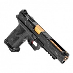 View 4 - ZEV Technologies O.Z-9, Semi-automatic Pistol, 9MM, 5.31" Match Grade Barrel, Steel Frame, Polymer Grip, Competition Black Slid