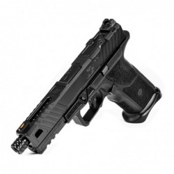 View 3 - ZEV Technologies O.Z-9, Semi-automatic Pistol, 9MM, 5" Threaded ZEV Match Grade Barrel, Steel Frame, Polymer Grip, Black Finish