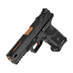 View 3 - ZEV Technologies O.Z-9, Semi-automatic Pistol, 9MM, 4.5" Match Grade Barrel, Steel Frame, Polymer Grip, Black/Bronze Finish, 17