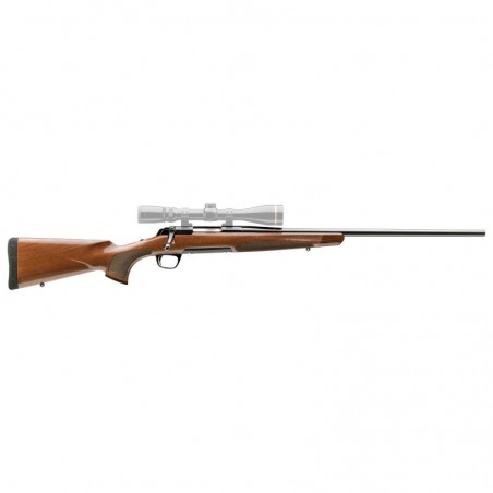 Browning X-Bolt, Medallion, Bolt Action, 308 Win, 22" Barrel, Blued Finish, Walnut Stock, 4Rd 035200218