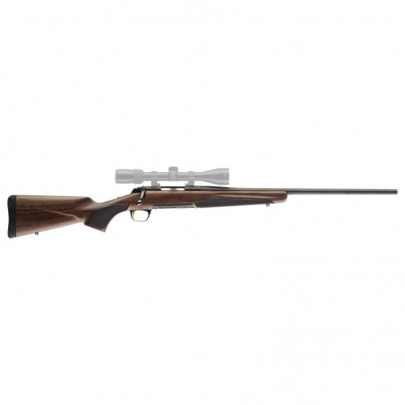 Browning X-Bolt, Hunter, Bolt Action, 308 Win, 22" Barrel, Blued Finish, Walnut Stock, 4Rd 035208218