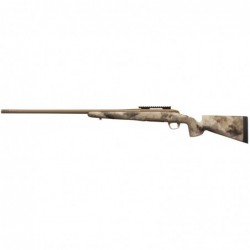 View 2 - Browning X-Bolt, Hell's Canyon Long Range, Bolt Action, 300 Win, 26" Barrel, Burnt Bronze Finish, McMillian ATACS AU Composite