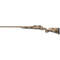 View 2 - Browning X-Bolt, Hell's Canyon Long Range, Bolt Action, 6.5 Creedmoor, 26" Barrel, Burnt Bronze Finish, McMillian ATACS AU Comp