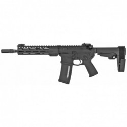American Defense Mfg. UIC, Semi-automatic, AR Pistol, 300 Blackout, 10.5" Criterion Barrel, Aluminum Receiver, Black Finish, SB