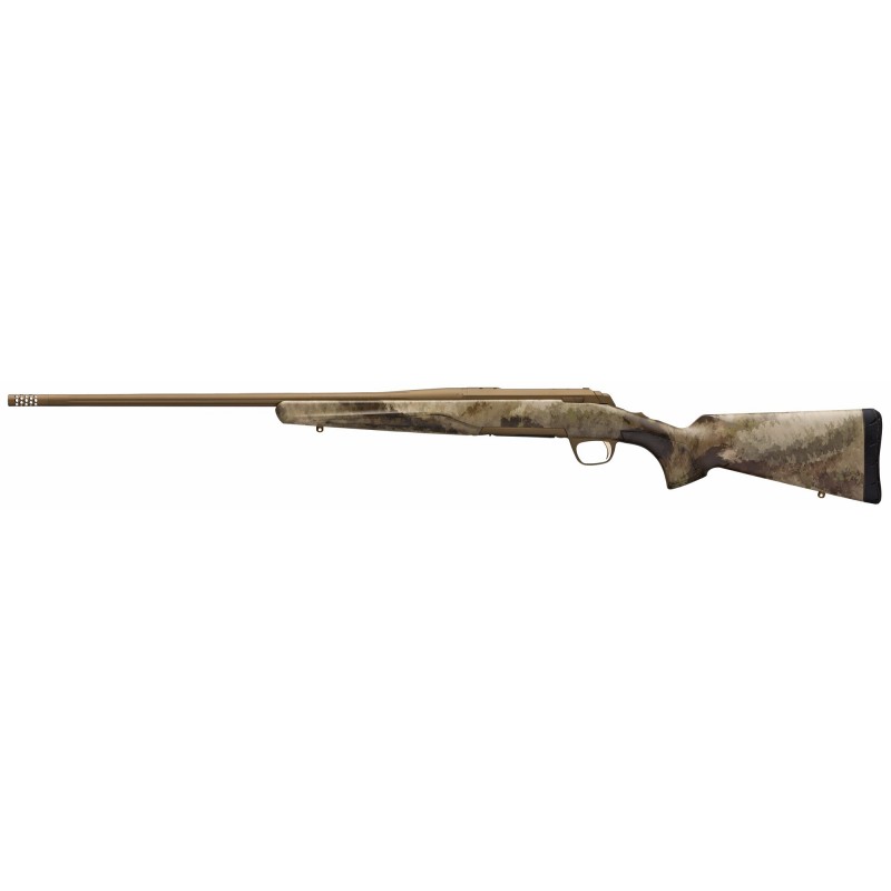 Browning X-Bolt, Hell's Canyon Speed, Bolt Action, 308 Win, 22" Barrel, Burnt Bronze Finish, ATACS AU Composite Stock, 4Rd 0354