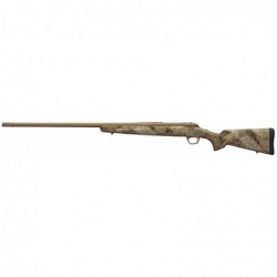 Browning X-Bolt, Hell's Canyon Long Range, Bolt Action, 6.5 Creedmoor, 26" Barrel, Burnt Bronze Finish, ATACS AU Composite Stoc