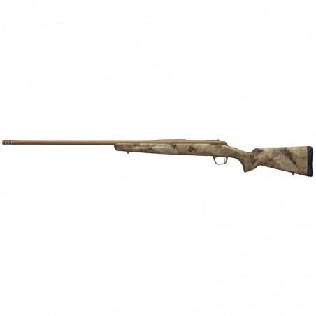 Browning X-Bolt, Hell's Canyon Long Range, Bolt Action, 6.5 Creedmoor, 26" Barrel, Burnt Bronze Finish, ATACS AU Composite Stoc