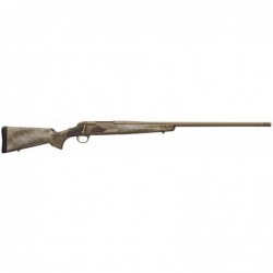 View 2 - Browning X-Bolt, Hell's Canyon Long Range, Bolt Action, 6.5 Creedmoor, 26" Barrel, Burnt Bronze Finish, ATACS AU Composite Stoc