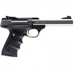 Browning Buck Mark, Standard, Semi-Automatic, 22LR, 5.5" Barrel, Aluminum Frame, Stainless Finish, URX Grip, 10Rd 051409490