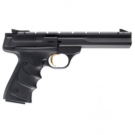 Browning Buck Mark, Contour, Semi-Automatic, 22LR, 5.5" Barrel, Aluminum Frame, Black Finish, URX Grip, 10Rd 051421490