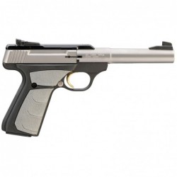 View 1 - Browning Buck Mark, Camper, Semi-automatic, 22LR, 5.5", Aluminum, Stainless Steel, UFX, 10Rd, CA Compliant 051483490