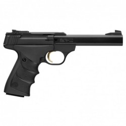 Browning Buck Mark, Standard, Semi-Automatic, 22LR, 5.5" Barrel, Aluminum Frame, Black Finish, URX Grip, 10Rd 051497490