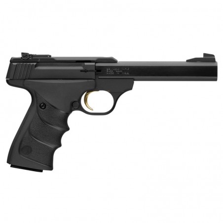 Browning Buck Mark, Standard, Semi-Automatic, 22LR, 5.5" Barrel, Aluminum Frame, Black Finish, URX Grip, 10Rd 051497490