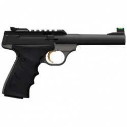 View 2 - Browning Buck Mark Plus Practical, Semi-automatic Pistol, 22LR, 5.5" Bull Barrel, Aluminum Frame, Black Finish, URX Grip, Fiber