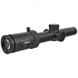 Trijicon Credo HX 1-4x24 Second Focal Plane Riflescope with Red MOA Precision Hunter