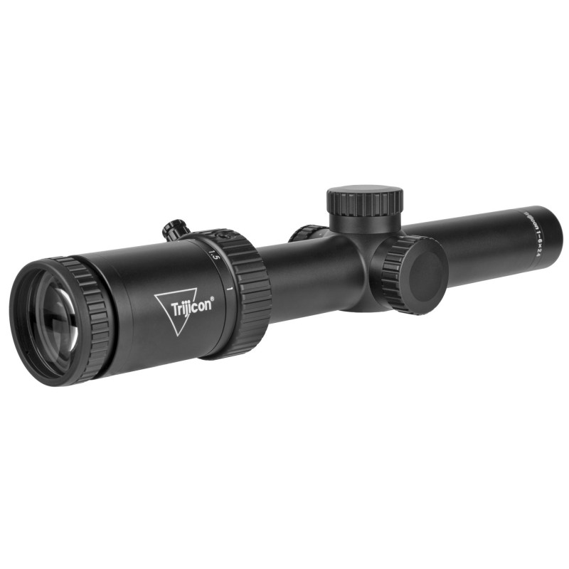 Trijicon Credo HX 1-6x24 Second Focal Plane Riflescope with Green LED Dot