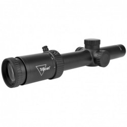 Trijicon Credo HX 1-6x24 First Focal Plane Riflescope with Red MOA Segmented Circle