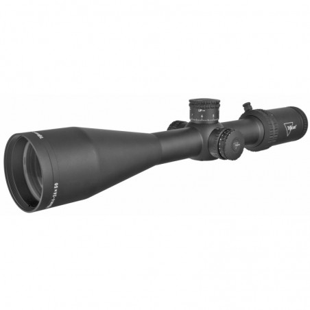 Trijicon Tenmile 4-24x50 Second Focal Plane Riflescope with Red LED Dot