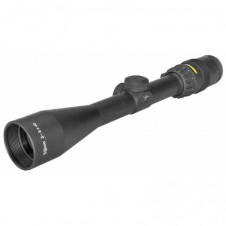 Trijicon AccuPoint 3-9x40 Riflescope MIL-Dot Crosshair with Green Dot