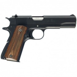 Browning 1911-22A1, Semi-automatic, 85% Scale Of Original 1911, 22LR, 4.25", Aluminum Frame And Slide, Black Finish, Wood Grips