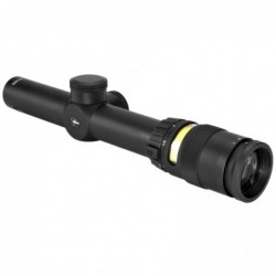 View 2 - Trijicon AccuPoint 1-4x24 Riflescope Standard Duplex Crosshair with Amber Dot