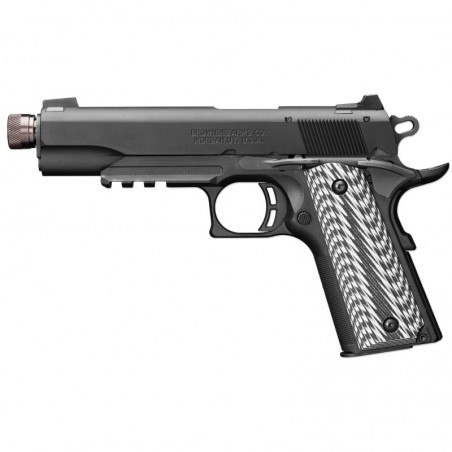 Browning 1911-22, 85% Scale Of Original 1911, Black Label, Suppressor Ready, Semi-automatic, Full Size, 22LR, 4.875" Threaded B