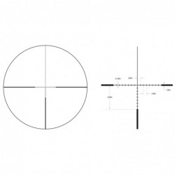 View 4 - Trijicon Ascent 3-12x40 Riflescope BDC Target Holds