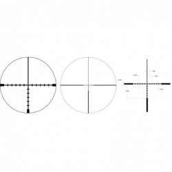 View 4 - Trijicon Ascent 1-4x24 Riflescope BDC Target Holds