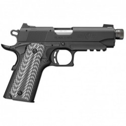 View 2 - Browning 1911-22, Black Label, Suppressor Ready With Rail, Semi-automatic, Compact, 22LR, 4.25" Threaded Barrel, Aluminum Slide