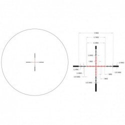 View 4 - Trijicon Credo 1-4x24 Second Focal Plane Riflescope with Red MRAD Ranging