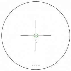 View 4 - Trijicon Credo 1-4x24 Second Focal Plane Riflescope with Green BDC Segmented Circle .223 / 55gr