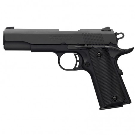 Browning 1911-380, 85% Scale Of Original 1911, Black Label, Semi-automatic, Full Size, 380ACP, 4.25" Barrel, Polymer Frame, Bla