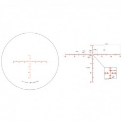 View 4 - Trijicon Credo HX 4-16x50 Second Focal Plane Riflescope with Red MOA Center Dot