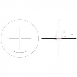 View 4 - Trijicon Credo HX 4-16x50 Second Focal Plane Riflescope with Red Standard Duplex