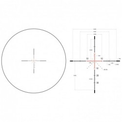 View 4 - Trijicon Credo HX 1-4x24 Second Focal Plane Riflescope with Red MOA Precision Hunter