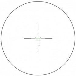 View 4 - Trijicon Credo HX 1-4x24 Second Focal Plane Riflescope with Green MOA Precision Hunter