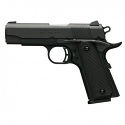 View 1 - Browning 1911-380, Black Label, Semi-automatic, Compact, 380ACP, 3.63 Barrel, Polymer Frame, Black Finish, Black Polymer Grips,
