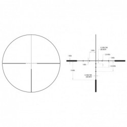 View 4 - Trijicon Huron 2.5-10x40 Riflescope BDC Hunter Holds