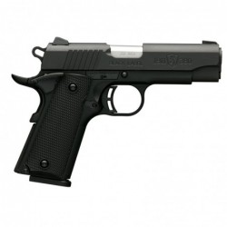 View 2 - Browning 1911-380, Black Label, Semi-automatic, Compact, 380ACP, 3.63 Barrel, Polymer Frame, Black Finish, Black Polymer Grips,