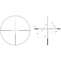 View 4 - Trijicon Huron 3-12x40 Riflescope BDC Hunter Holds