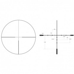 View 4 - Trijicon Huron 3-9x40 Riflescope BDC Hunter Holds