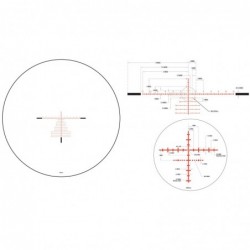 View 4 - Trijicon Tenmile 4.5-30x56 FFP Long-Range Riflescope with Red/Green MRAD Precision Tree