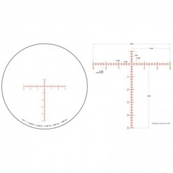 View 4 - Trijicon Tenmile 4.5-30x56 SFP Long-Range Riflescope with Red/Green MRAD Long Range