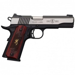 View 2 - Browning 1911-380, 85% Scale Of Original 1911, Black Label, Semi-automatic, Full Size, 380ACP, 4.25" Barrel, Polymer Frame, Bla