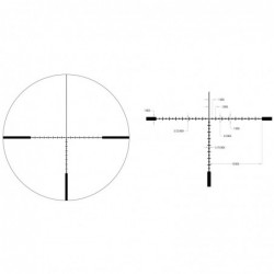 View 4 - Trijicon Tenmile HX 6-24x50 Second Focal Plane Riflescope with Red LED Dot