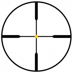 View 4 - Trijicon AccuPoint 2.5-10x56 Riflescope Standard Duplex Crosshair with Amber Dot