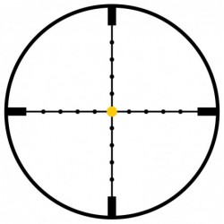 View 4 - Trijicon AccuPoint 2.5-10x56 Riflescope MIL-Dot Crosshair with Amber Dot